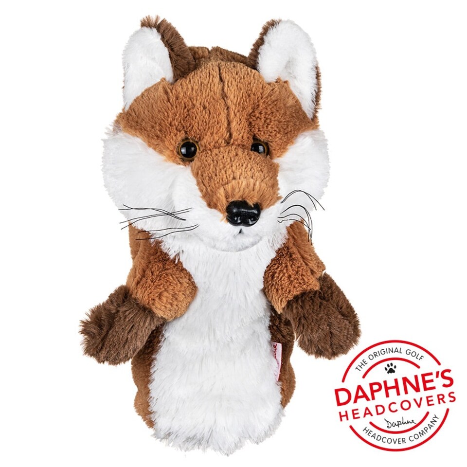 image 1 of Daphne's Animal Golf Headcovers - Fox