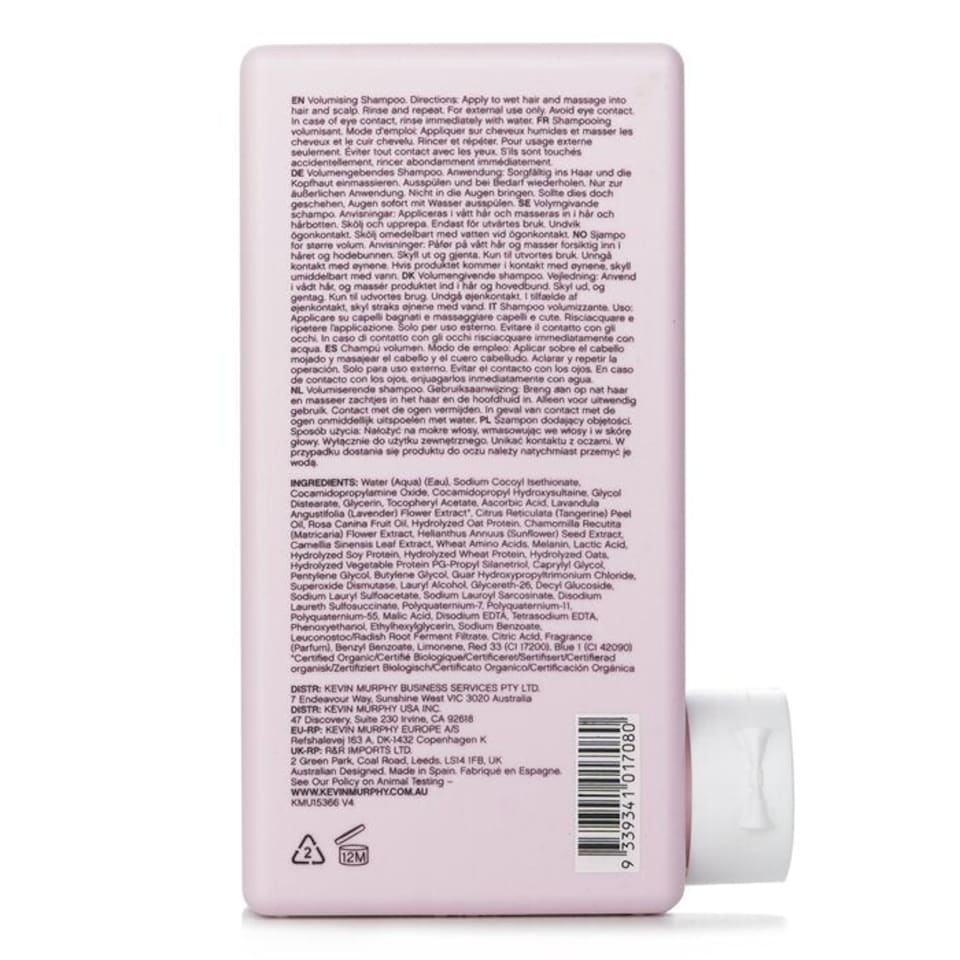 image 1 of Angel.Wash Shampoo (For Fine Hair Colour-Safe Shampoo) - 250 ml/8.4Oz