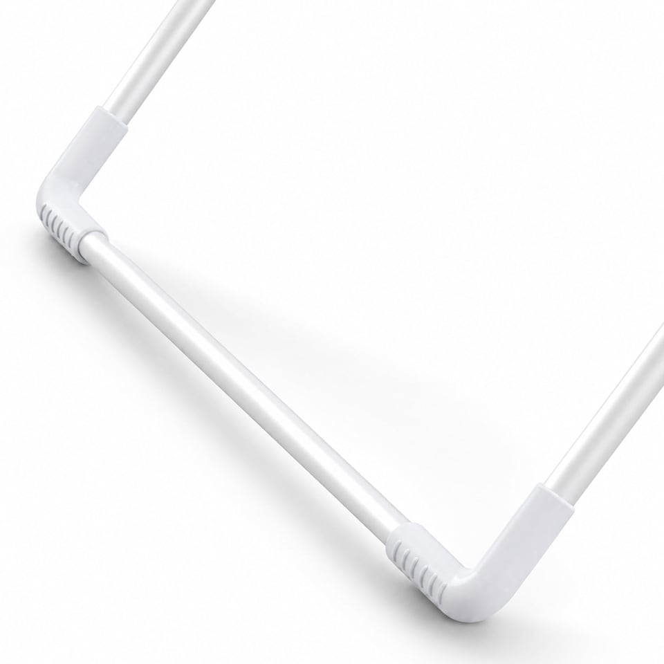 image 1 of Extendable Electric Heated Folding Clothes Horse Airer Dryer