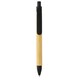 image 1 of XD Collection Write Responsible Barrel Recycled Paper Pen - Black/Brown - One Size