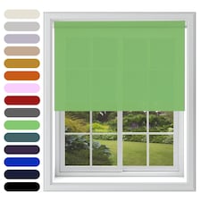 Daylight Roller Blind 150cm x 160cm | Green | Lime Green