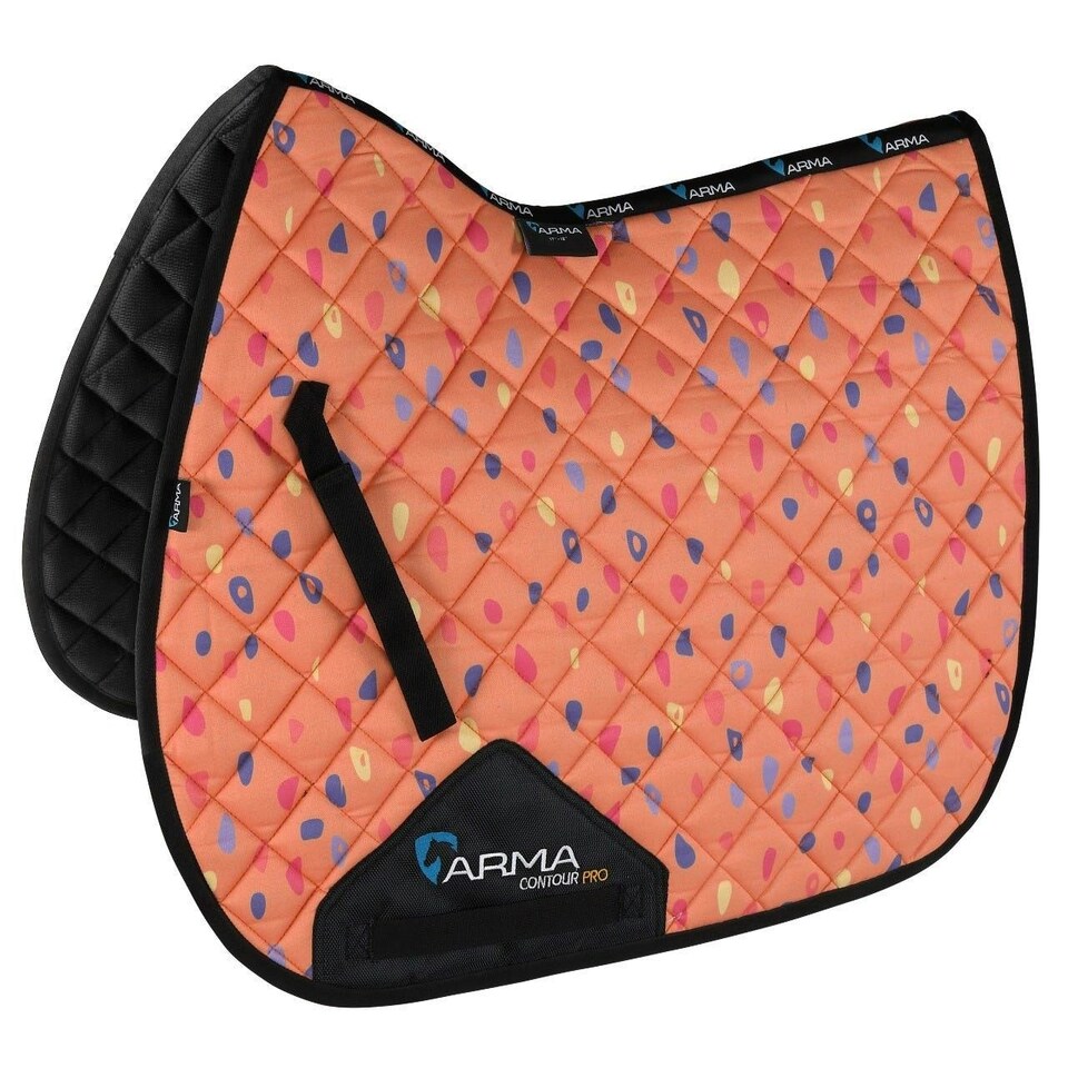Shires ARMA Sport XC Saddlecloth Pink | Size: 17-18 Inch
Colour: Pink Tie Die