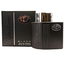 Alfa Romeo Black Eau de Toilette Spray 75ml Alfa Romeo