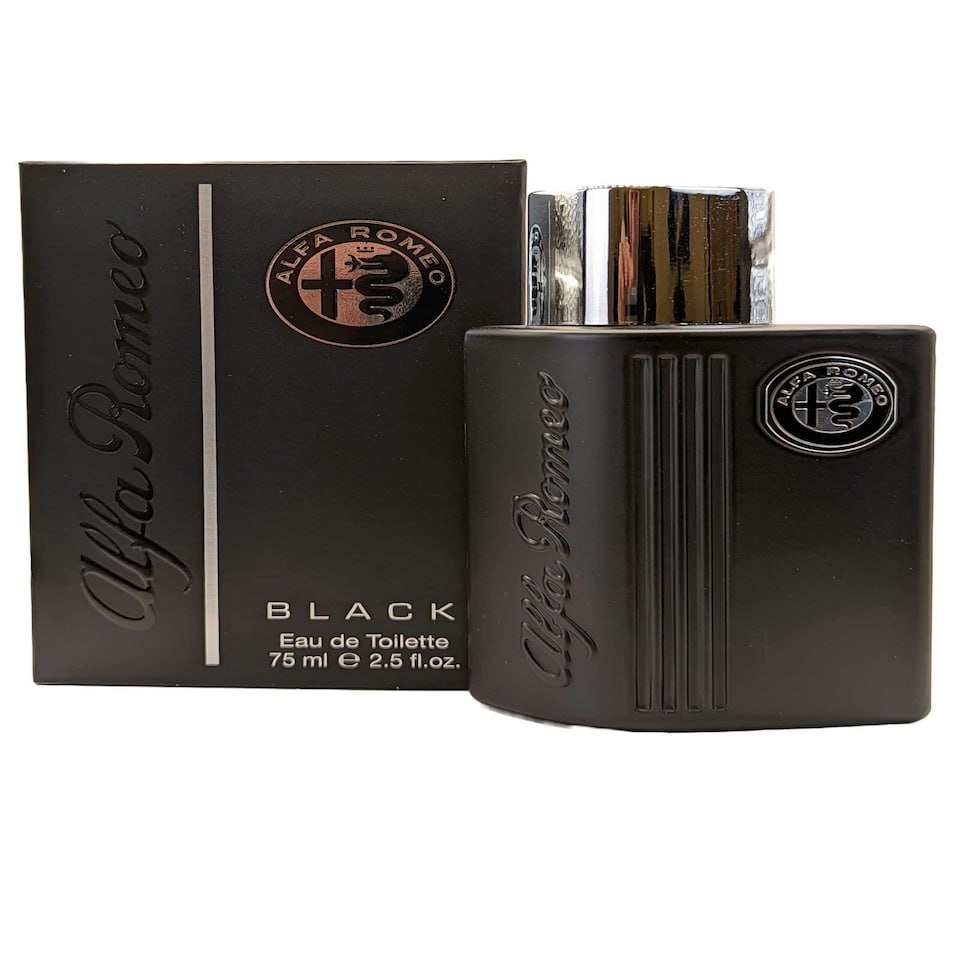 image 1 of Alfa Romeo Black Eau de Toilette Spray 75ml Alfa Romeo