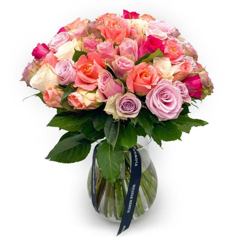 image 1 of Treasured Rose Mix