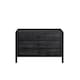 image 1 of Bedside with 3 Drawers