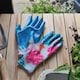 image 3 of Briers Seed & Weed Ladies Gardening Gloves Tropicana - Size M
