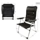 image 5 of Beach Chair Aktive Deluxe Foldable Black 49 x 105 x 59 cm (2 Units) N/A