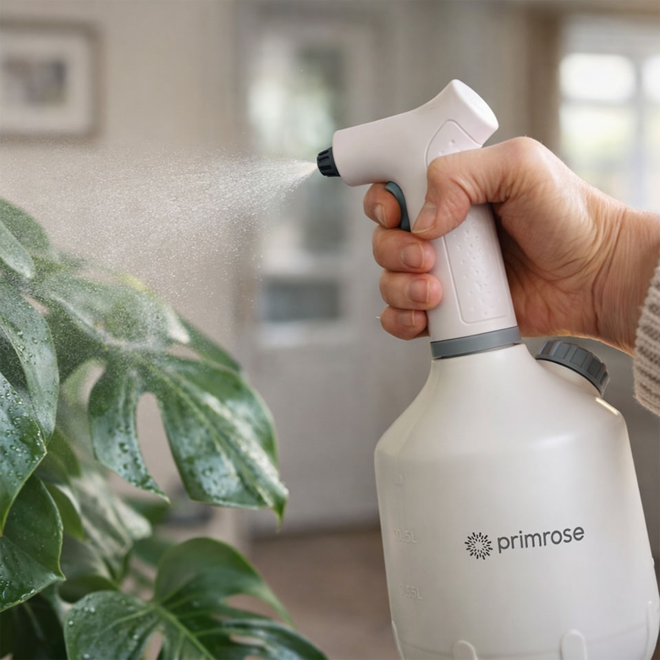 image 1 of Electric Automatic Trigger Plant Sprayer Garden Mister Watering Can
