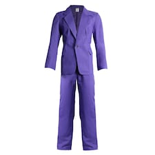 Laughing Man Purple Suit Costume Purple | 2XL