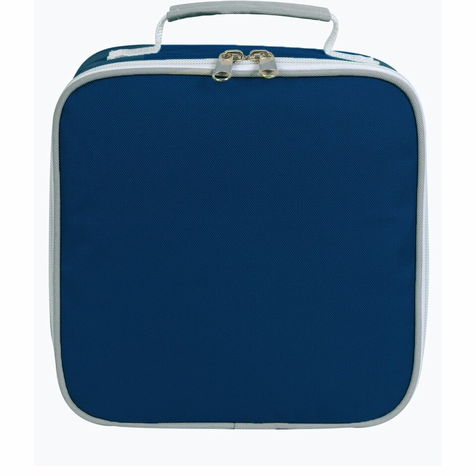 image 1 of Shugon Sandwich Lunchbox (4 Litres) - Royal/Light Grey - One Size