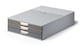 image 3 of Durable VARICOLOR Desktop Organiser 3 Drawer Colour Coded Modular Storage | A4+ | Grey