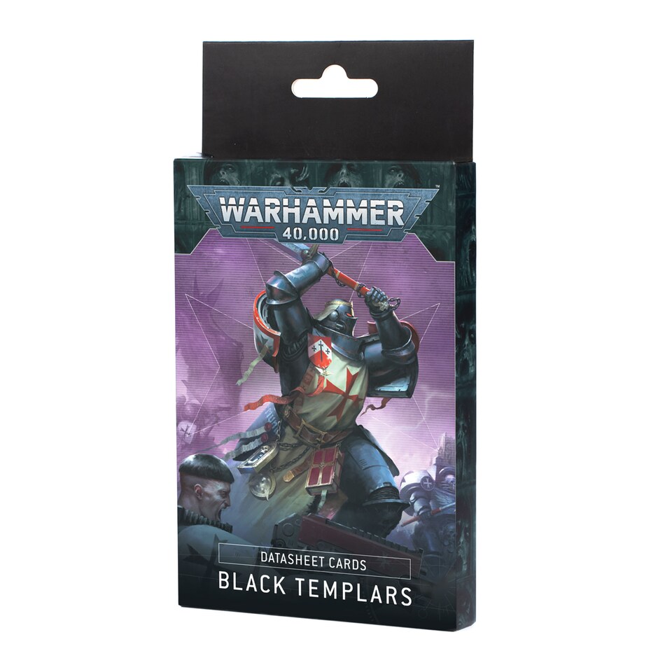 Black Templars Datasheet Cards Warhammer 40K