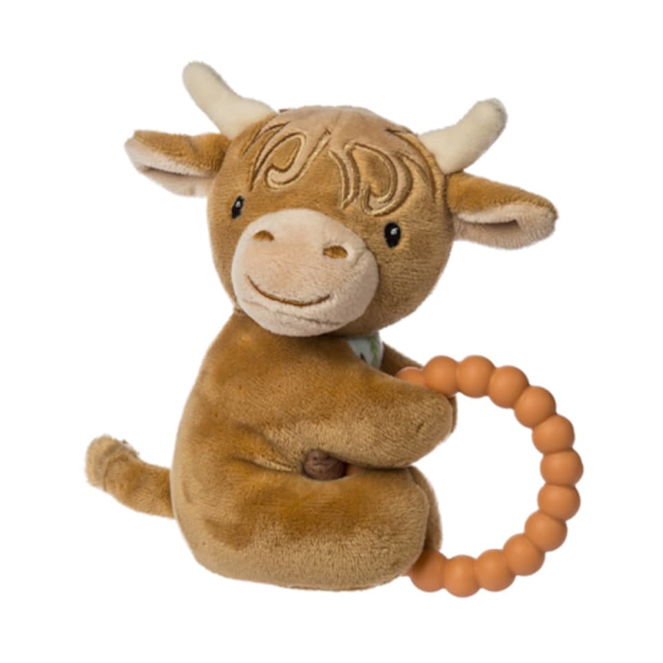 Hetty Highland Cow Rattle