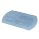 image 1 of Showerdrape Ultra 100% Cotton Cobalt Blue Charcoal Reversible Bath Mat 800 x 500mm