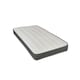 image 1 of Cooltouch Essentials Wave Grey Hybrid Spring & Memory Foam Mattress | Grey | Small Double