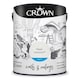 image 1 of Crown Matt Emulsion Fresh Coconut 5L