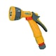 image 6 of Hozelock Spray Nozzle Garden Hose Pipe Water Gun 5 Function & 3 Fittings Yard