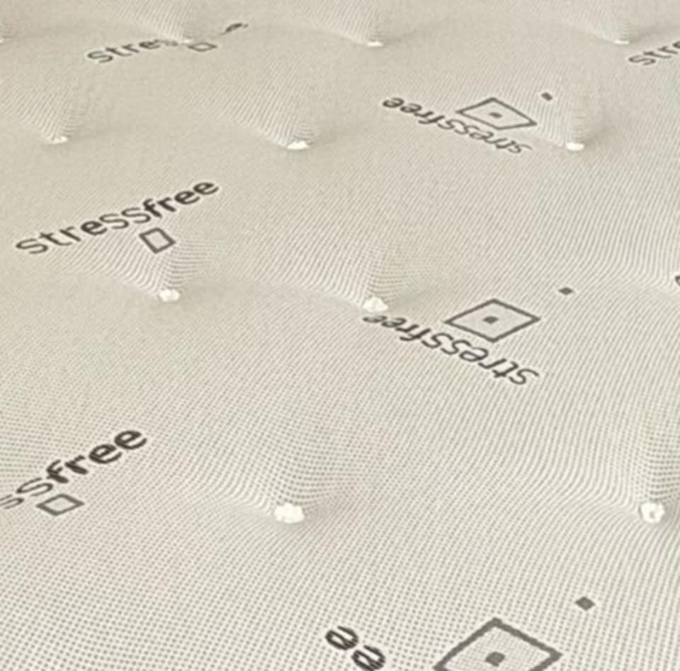 image 1 of Stressfree Semi Ortho Dual Sided Mattress