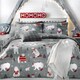 image 1 of Bedlam Polar Bears Duvet Cover Set Silver