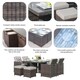 image 5 of Direct Wicker 9 Pieces Outdoor Rattan Garden Dining Table and Chair Set