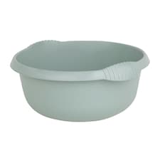 Casa Round Washing Up Bowl Sage 36cm - One Colour - One Size