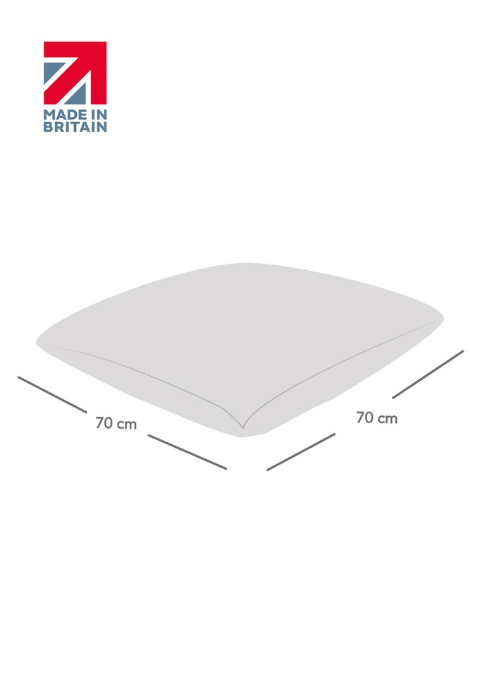 image 1 of rucomfy Jumbo Cord Bean Bag Floor Cushion - Indoor Versatile Seat