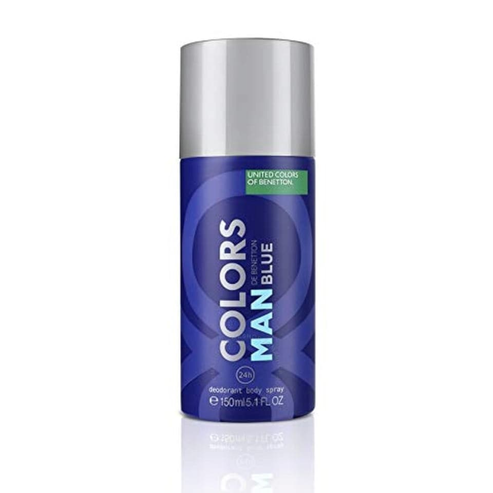 image 1 of Benetton Colors Man Blue Deodorant Spray 150ml