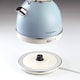 image 4 of Ariete 2877/05 Vintage Retro Dome Kettle, 1.7 Litre Capacity, Blue