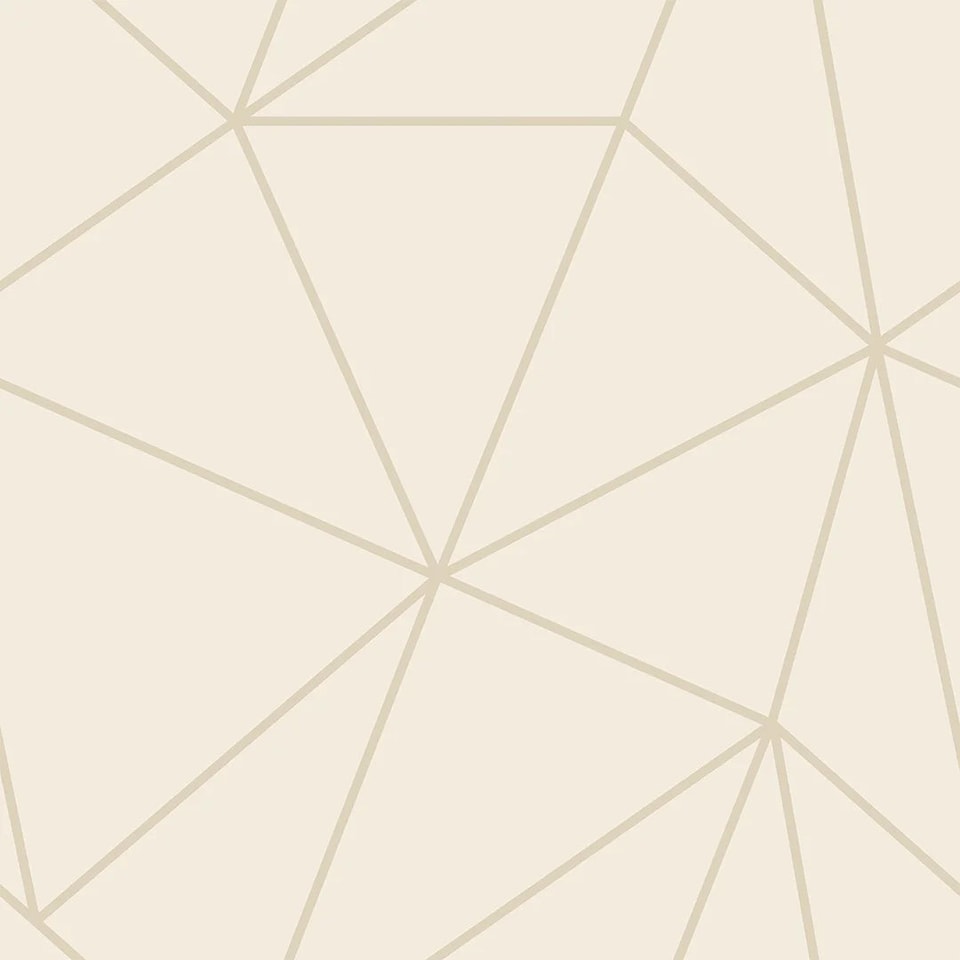 Sample of Zara Wallpaper in Mushroom and Cream | Cream | Mushroom and Cream