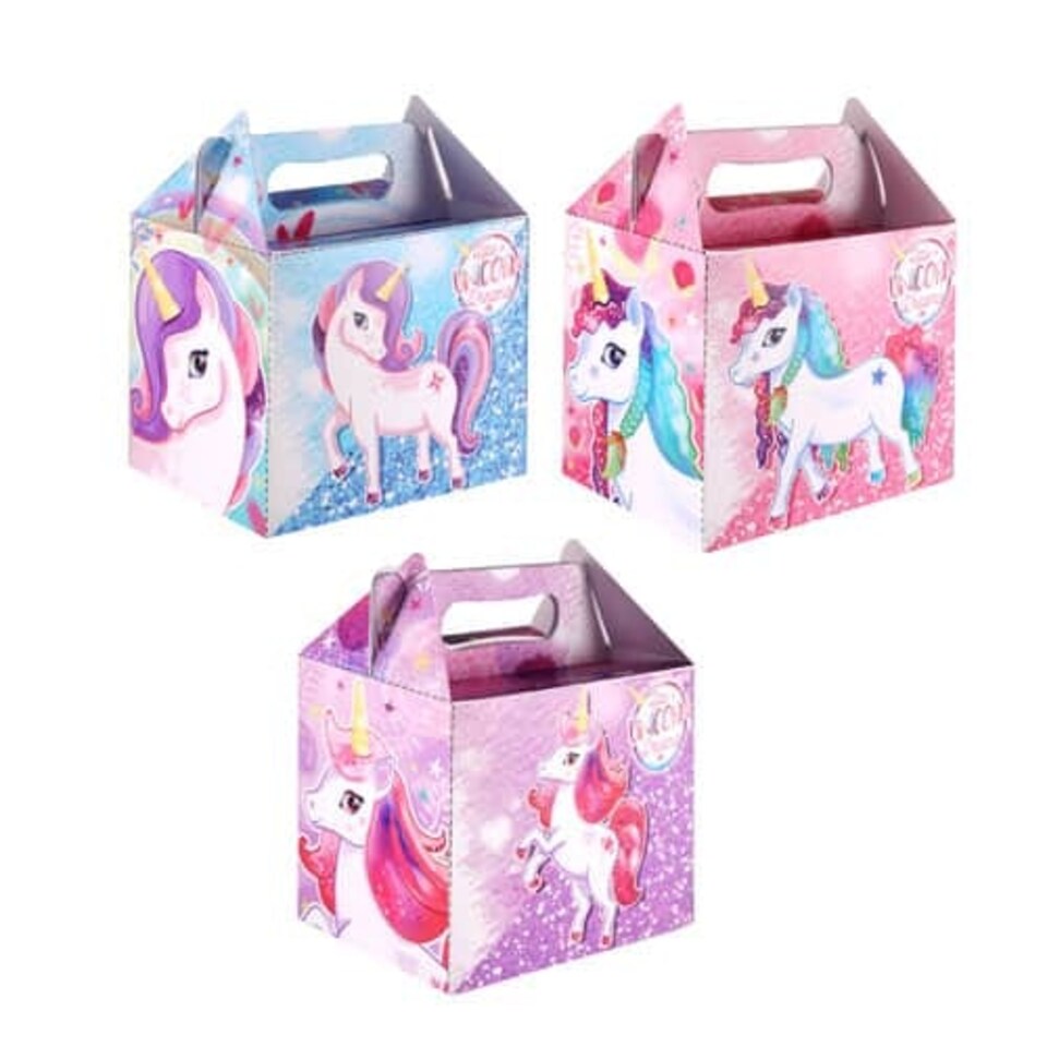Assorted Unicorn Party Box