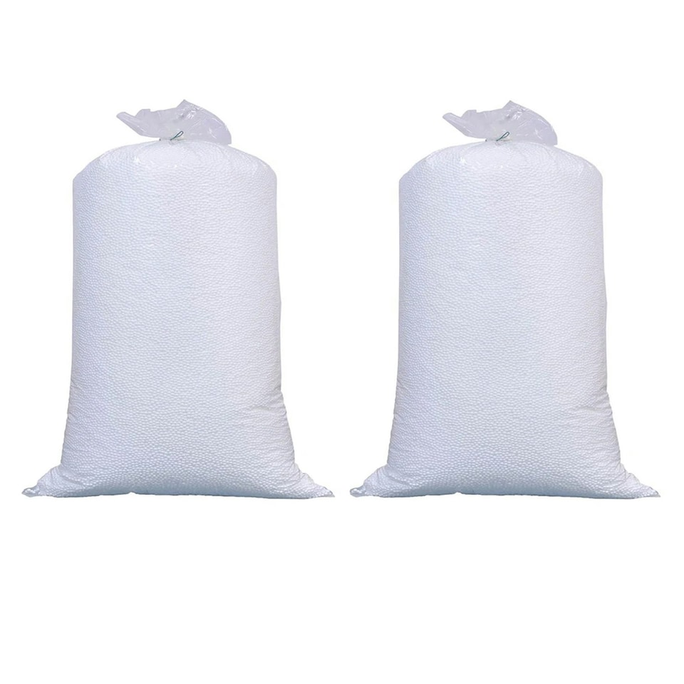image 1 of 10 Cubic Feet High Quality White Polystyrene Beads Bean Bag Filler