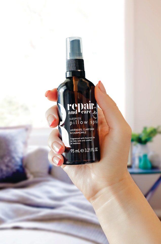 image 1 of Repair and Care Pillow Spray, Lavender, Clary Sage & Chamomile Scent, 95ml