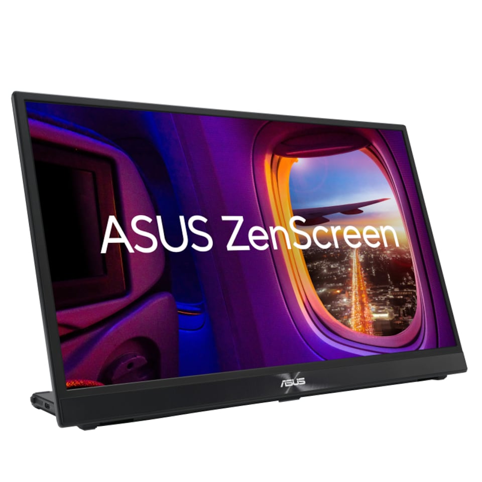 image 1 of ASUS ZenScreen MB17AHG 17-Inch IPS FHD 144Hz USB-C Portable Monitor