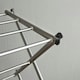 image 4 of Home Vida 3 Tier Metal Clothes Airer Freestanding Drying Rack