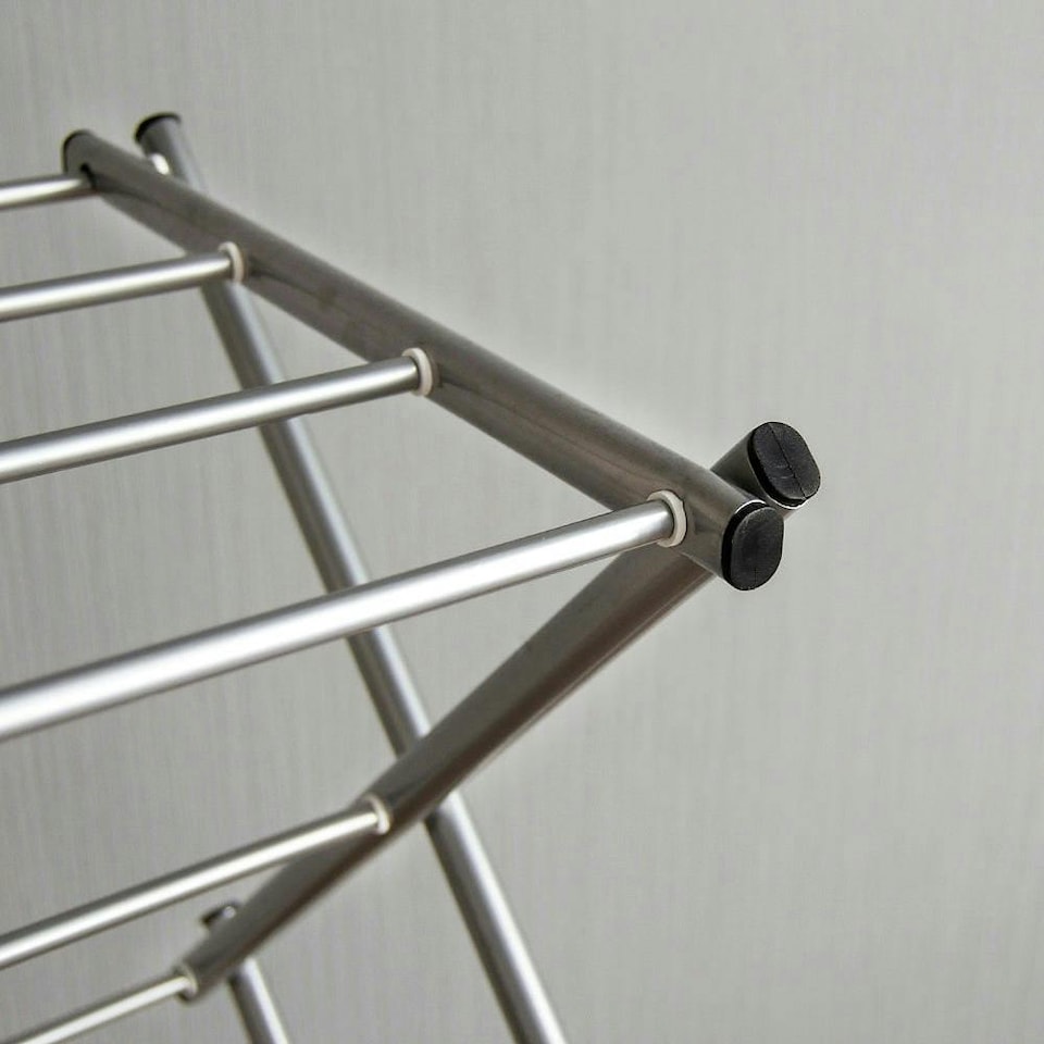 image 1 of Home Vida 3 Tier Metal Clothes Airer Freestanding Drying Rack