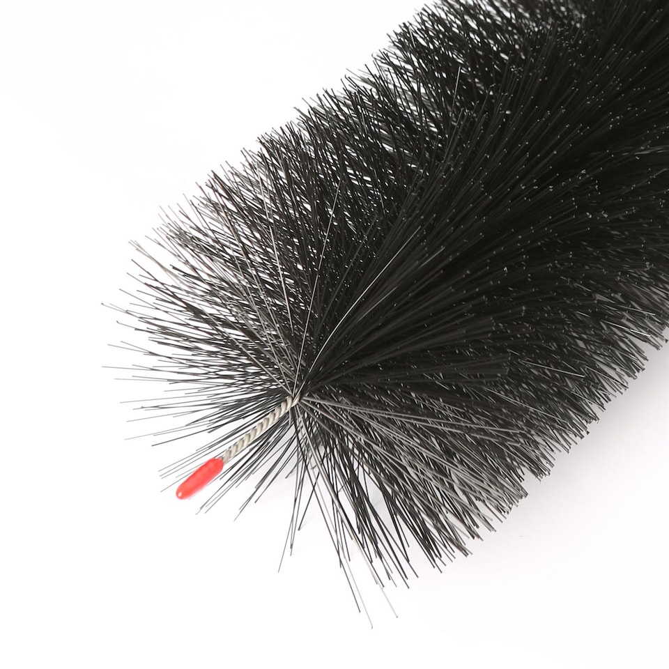 image 1 of Blackspur Stainless Steel Gutter Brushes - 4M - Black | Black | Black