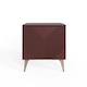image 4 of Frank Olsen Ava Lamp / Side Table Purple | Mulberry