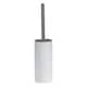 image 2 of Showerdrape Alto White Toilet Brush & Holder