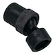 image 4 of 19mm 1/2in Drive Universal Swivel Wobble Metric Impact Shallow Socket 6 Point
