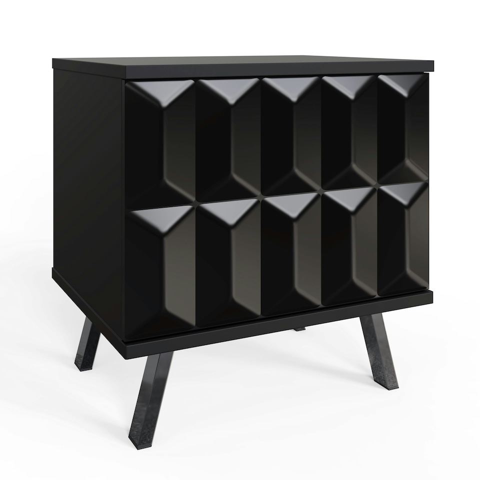 image 1 of Frank Olsen Elevate Lamp/ Side Table White | white