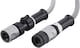 image 4 of Easy Hose Stainless Steel Garden Water Hosepipe Rust Proof & Tangle Free with Hand Held Spray Nozzle (100ft) | Silver