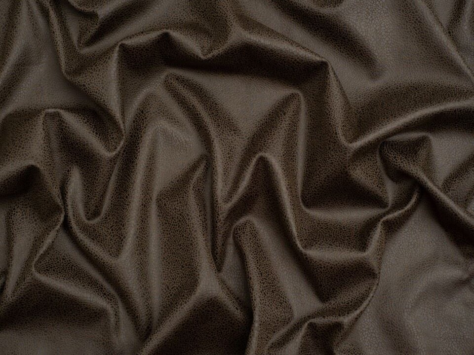Minerva Core Range Green Foiled Heavy Suede Stretch Knit Fabric for Dressmaking, 147cm / 57" Wide - per metre