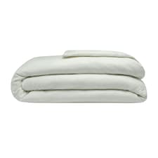 Belledorm Brushed Cotton Duvet Cover - Green Apple - Single