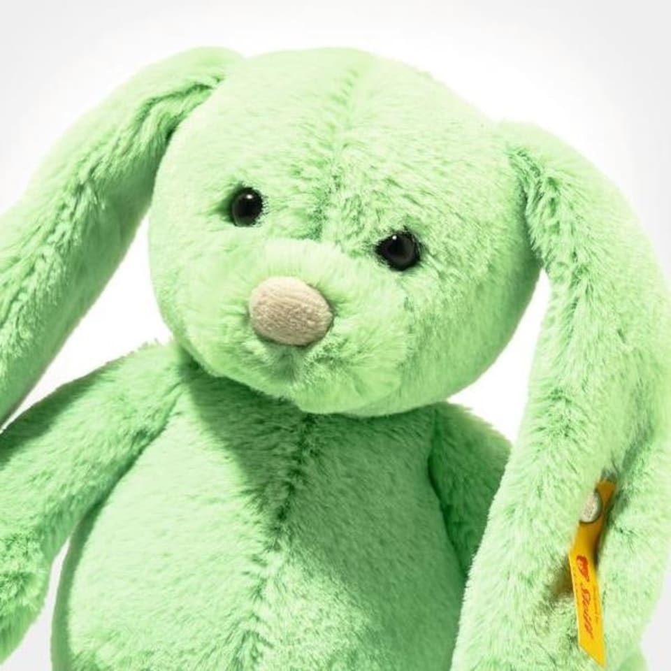 image 1 of Steiff Tilda Rabbit (Green)