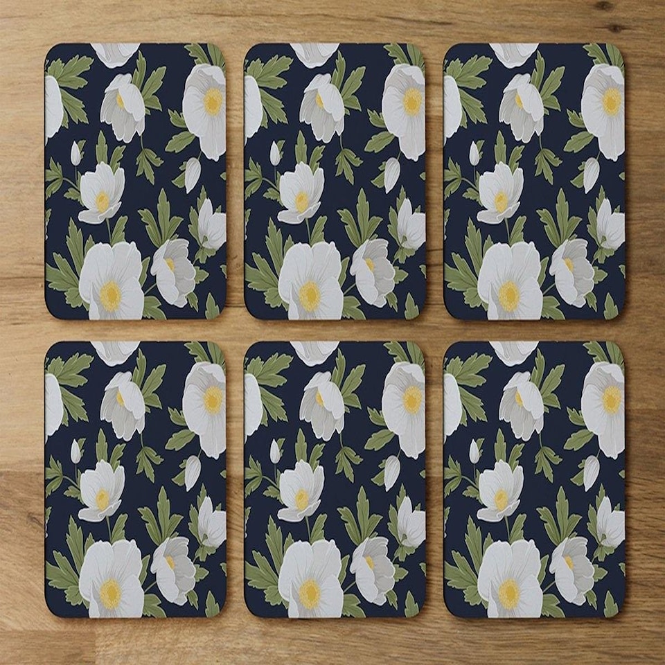 image 1 of Winter rose (Coaster)