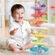 image 4 of Quercetti Play EcoPlus Spiral Tower Evo 10 Pieces