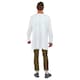 image 2 of Rick And Morty Unisex Adult Rick Costume Set - Blue/White - L Blue | L