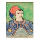 image 3 of Vincent van Gogh Framed Wall Art Print The Zouave Infantryman Home Décor