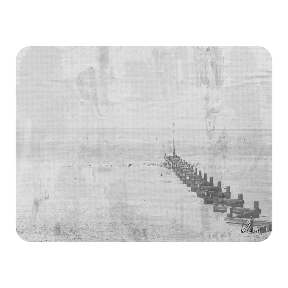 image 1 of beach front (Blanket)